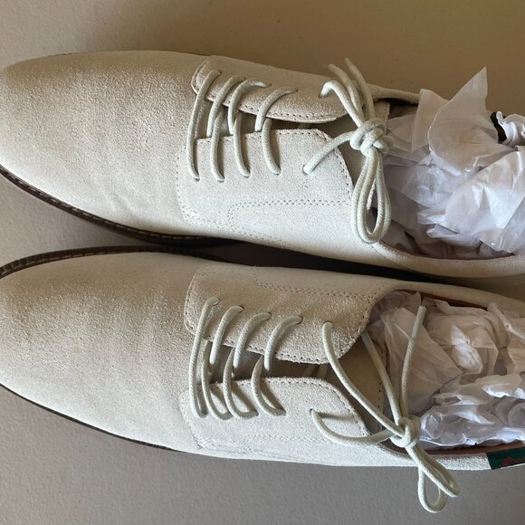 G.H. Bass - Pasadena White Bucks - Men\'s Size: 11.5